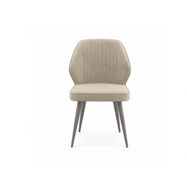 Стул MICHAEL-R LATTE KIPRUS 2 BK Квадратные(R)